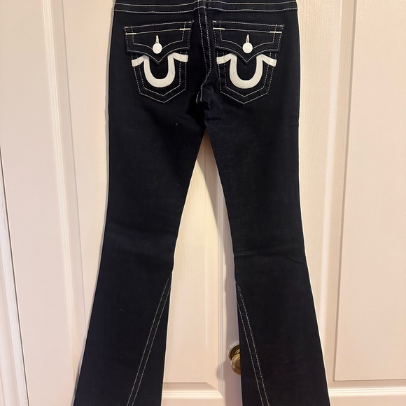 Vintage True Religion Jeans with white sequins - Picture 3 of 10